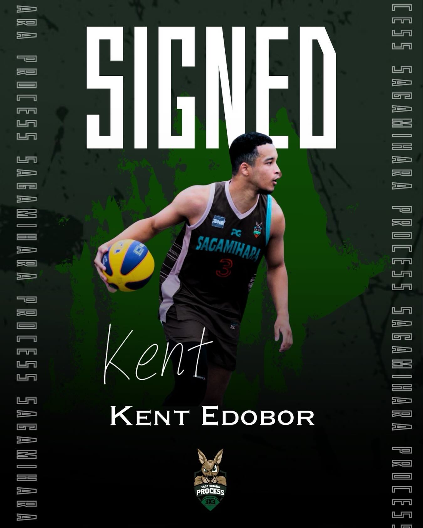KENT EDOBOR（背番号3）